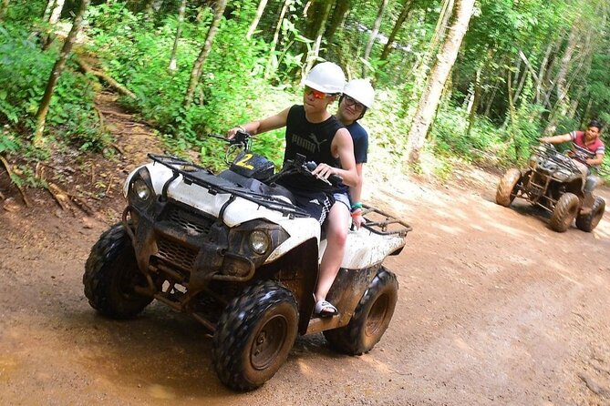 ATV Tour, Ziplines and Cenote with Lunch and Transportation - The $25 fare needs a closer look