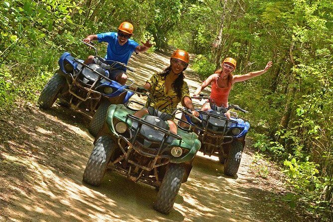 ATV with Ziplines and Cenote From Cancun - Key points at a glance