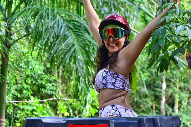ATV with Ziplines and Cenote From Cancun - Safety, fitness, and the group experience