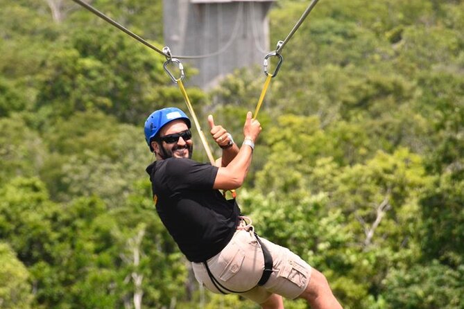 ATV with Ziplines and Cenote From Cancun - ATV trails through the jungle