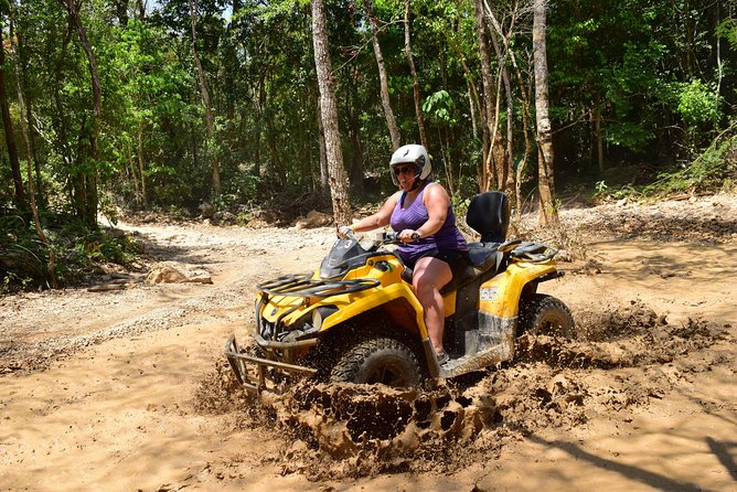 ATV Xtreme and Zipline Adventure from Riviera Maya - A Mexican buffet that keeps the day moving