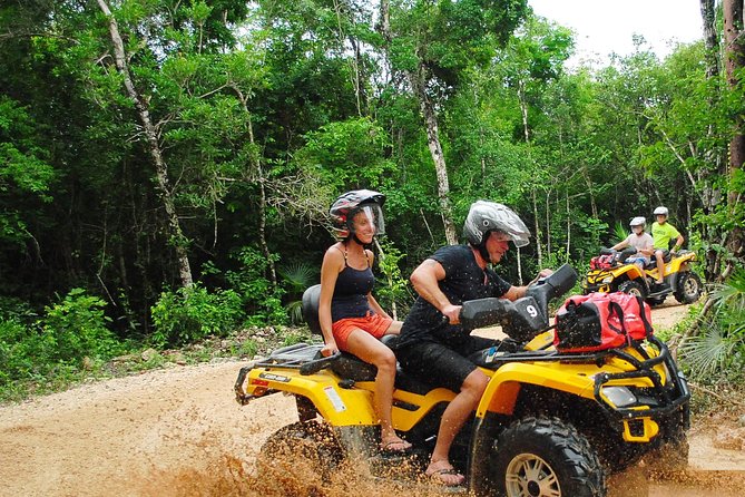 ATV Xtreme and Zipline Tour from Cancun - What the guides add to the day
