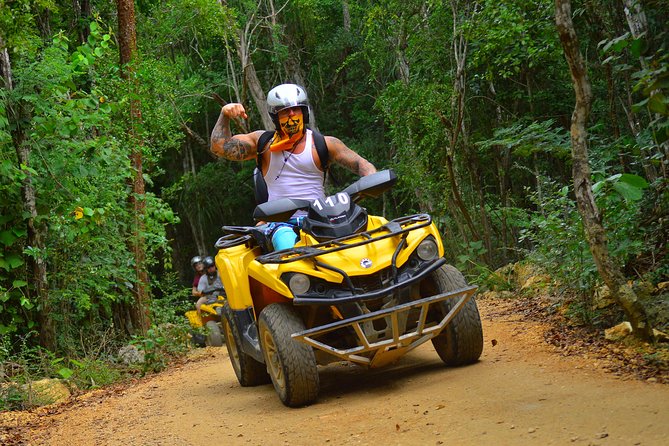 ATV Xtreme and Zipline Tour from Cancun - The real cost is time, not just money