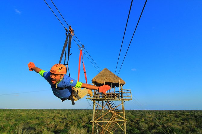 ATV Xtreme and Zipline Tour from Cancun - ATV trails through the Yucatan forest