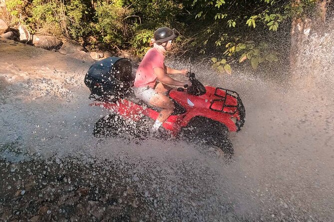 ATV-Zip Line Combo Adventure Tour from Puerto Vallarta - From Estigo Tours to the Sierra Madre