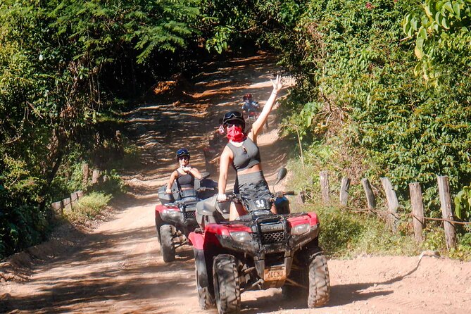 ATV-Zip Line Combo Adventure Tour from Puerto Vallarta - The zipline park and the climb between lines