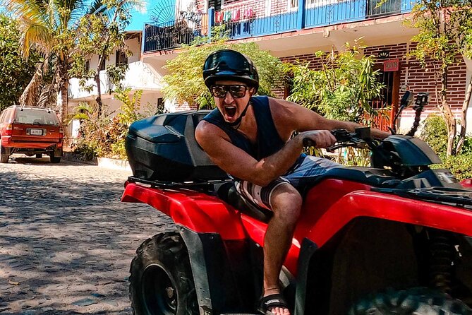 ATV-Zip Line Combo Adventure Tour from Puerto Vallarta - Rough roads and mountain views