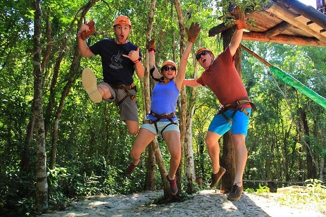 ATV & Zip Lines Single From Playa del Carmen - A full day of jungle speed, cenote water, and high ropes