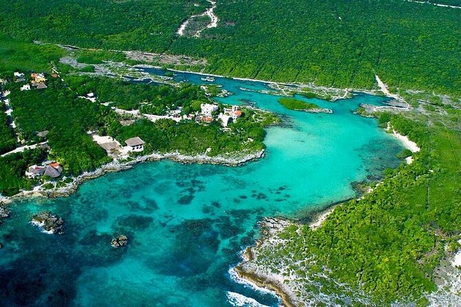 ATV & Zip Lines Single From Playa del Carmen - Swimming in a remote cenote and entering an underwater cave
