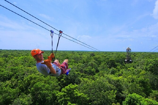ATV & Zip Lines Single From Playa del Carmen - Finishing with Mexican food and a slower hour