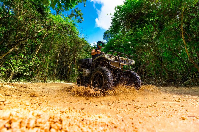 ATV, Zipline and Cenote at Extreme Adventuring with Tulum Pickup - Key points to know before booking