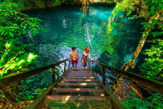 ATV, Zipline and Cenote at Extreme Adventuring with Tulum Pickup - What this four-hour jungle outing actually includes