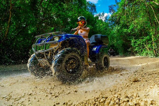 ATV, Zipline and Cenote at Extreme Adventuring with Tulum Pickup - What to bring and what stays behind