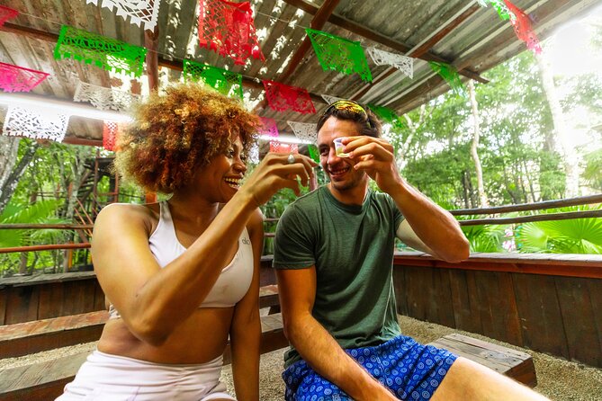 ATV, Zipline and Cenote at Extreme Adventuring with Tulum Pickup - Starting at Súper Akí Tulum