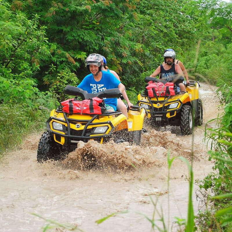 Atv , Zipline and cenote swim experience in the jungle! - Key points to know before you book