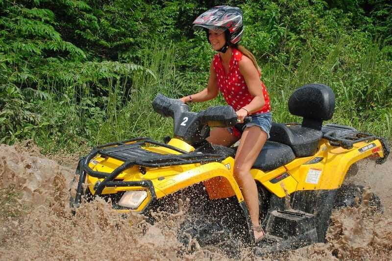 Atv , Zipline and cenote swim experience in the jungle! - What the $52 price really covers