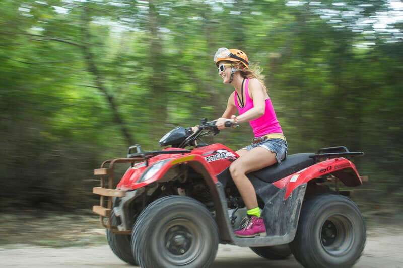 Atv , Zipline and cenote swim experience in the jungle! - Should you book the $52 jungle package?