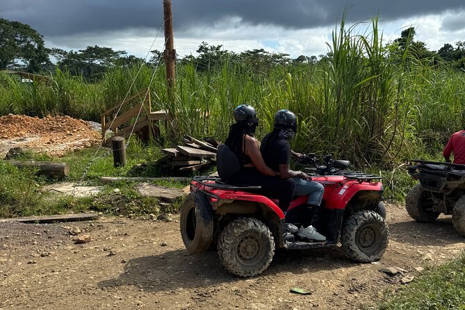 ATV, Zipline and Rick’s Cafe from Montego Bay with transportation - Three Jamaican highlights packed into five hours