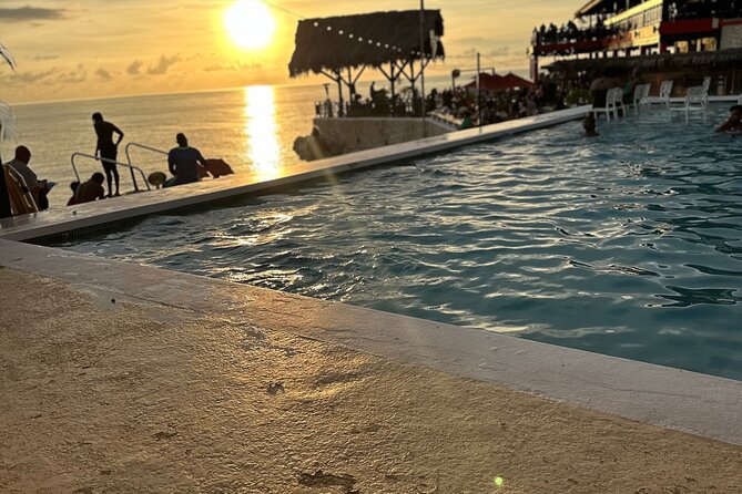 ATV, Zipline and Rick’s Cafe from Montego Bay with transportation - Rick’s Cafe and the cliff-jumping finale