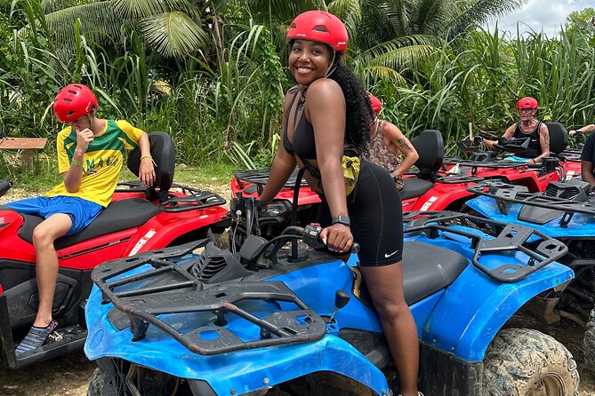 ATV, Zipline and Rick’s Cafe from Montego Bay with transportation - Who will enjoy this combination most