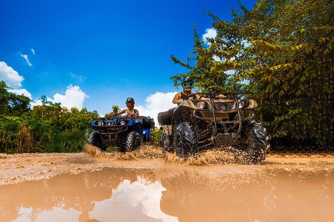 ATV Zipline Cenote Adventure from Playa del Carmen - Key points at a glance