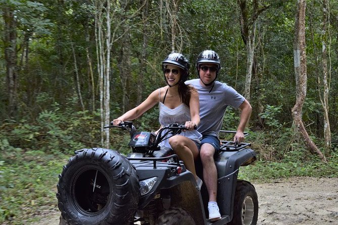 ATV , Zipline & Cenote from Playa del Carmen – Lunch Included - Pickup from Playa del Carmen needs careful attention