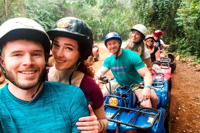 ATV , Zipline & Cenote from Playa del Carmen – Lunch Included - Lunch is practical, with chicken fajitas on the plate