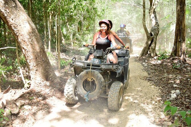 ATV , Zipline & Cenote from Playa del Carmen – Lunch Included - What to bring and what to budget