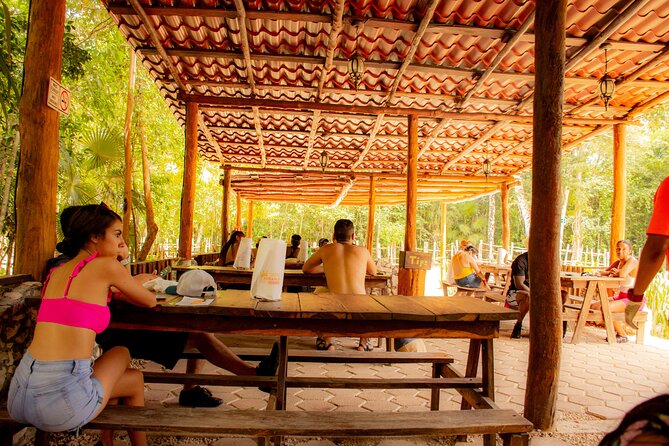 ATV , Zipline & Cenote from Playa del Carmen – Lunch Included - Six ziplines provide variety without extreme heights