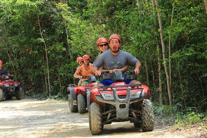 Atv, Zipline , Cenote & Lunch from Playa del Carmen - Three Riviera Maya thrills in five hours