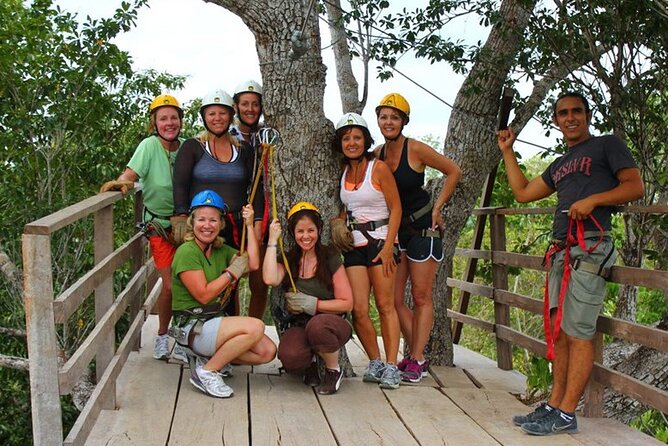Atv, Zipline , Cenote & Lunch from Playa del Carmen - What lunch adds to the day
