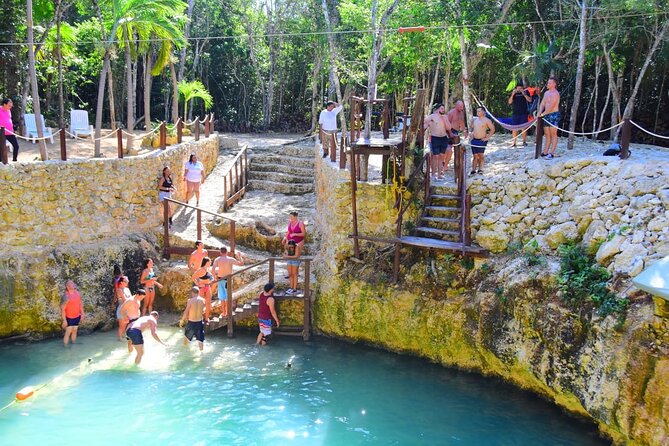 Atv, Zipline , Cenote & Lunch from Playa del Carmen - Transport and the pickup boundary