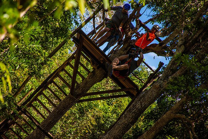 Atv, Zipline , Cenote & Lunch from Playa del Carmen - Who should book this half-day adventure?