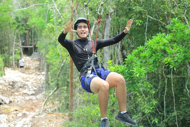 ATV, Zipline Circuit and Cenote Activities in Ruta de Los Cenotes - What the $49 price really covers