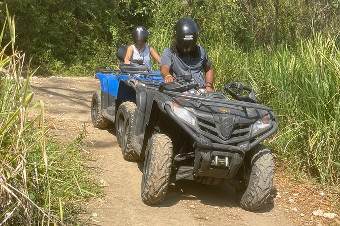 ATV, Zipline, Horseback, Bamboo Rafting and Rick’s Cafe - Montego Bay pickup and the long road to adventure