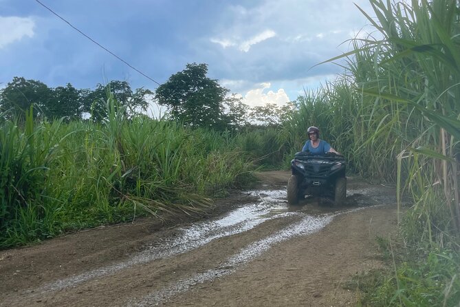 ATV, Zipline, Horseback, Bamboo Rafting and Rick’s Cafe - Bamboo rafting on the river