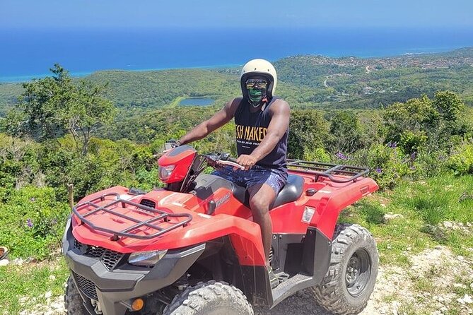 ATV, Zipline, Horseback, Bamboo Rafting & Catamaran Boat Jamaica - Bamboo rafting to finish on a quieter note