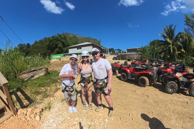 ATV/ Zipline/Horseback/Rafting /Rick's Cafe From Montego Bay - Ziplining, horseback riding, and river rafting