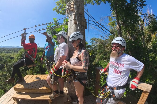 ATV/ Zipline/Horseback/Rafting /Rick's Cafe From Montego Bay - Lunch, refreshments, and Jamaican context