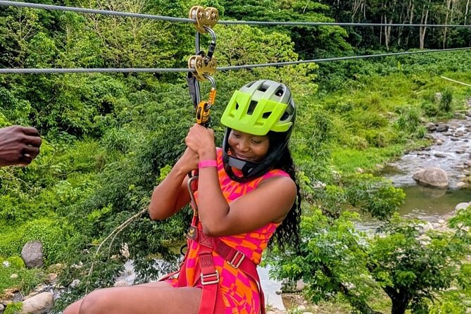ATV Zipline Nature Walk Swing over Wishing River Kingston Jamaica - Is $100 a fair price?