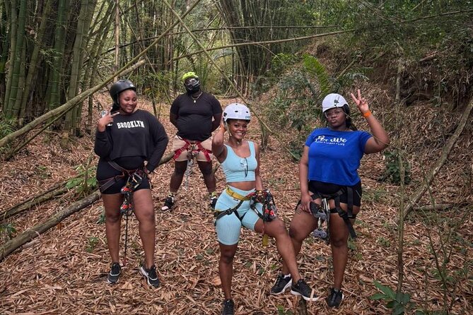 ATV Zipline Nature Walk Swing over Wishing River Kingston Jamaica - Who should book this Kingston outing?