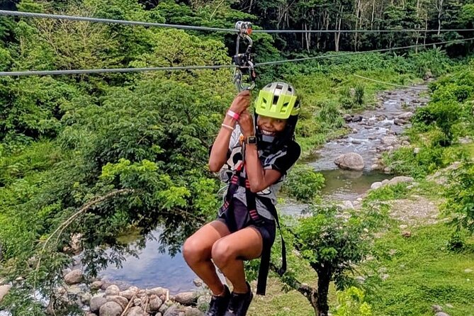 ATV Zipline Nature Walk Swing over Wishing River Kingston Jamaica - Practical advice before you arrive