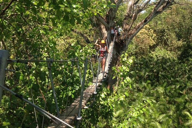 ATV Zipline Tour from Tamarindo or Flamingo - Wildlife sightings are possible, not promised