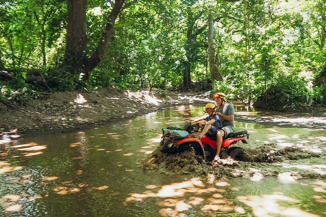 ATV Zipline Tour from Tamarindo or Flamingo - ATV trails, dusty roads, and real Guanacaste
