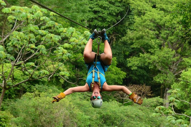 ATV + Zipline + Waterfall + Rainforest Lunch COMBO - Why this combo works so well from Jaco