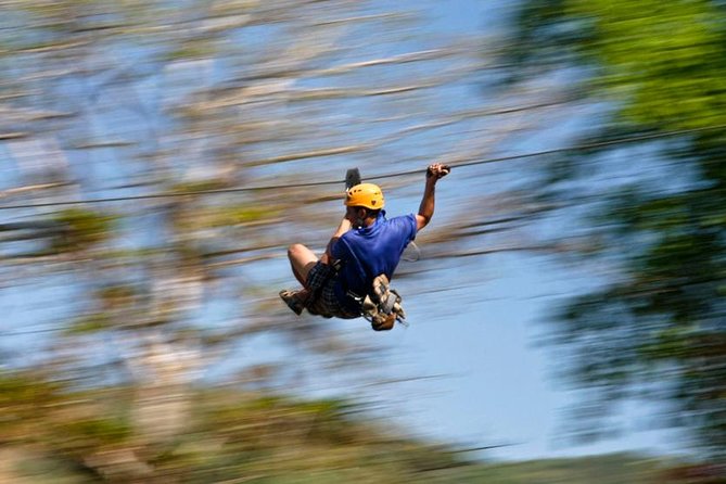 ATV + Zipline + Waterfall + Rainforest Lunch COMBO - What to pack for six active hours