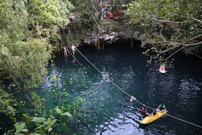 ATV, Ziplines and Cenote swim experience from Cancun or Riviera Maya - Zip lines, hanging bridges, and the safety question