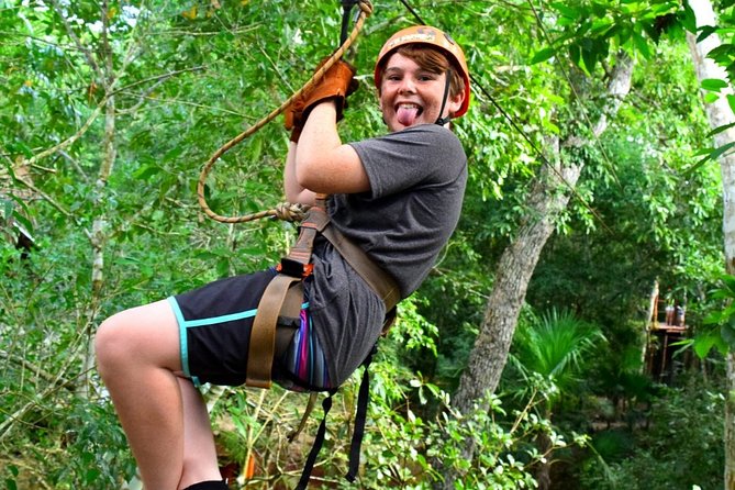 ATV, Ziplines and Cenote swim experience from Cancun or Riviera Maya - Snacks, water, lockers, and photographs