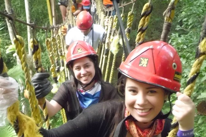 ATV, Ziplines and Cenote swim experience from Cancun or Riviera Maya - Guides and group atmosphere