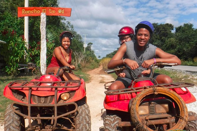 ATV, Ziplines and Cenote swim experience from Cancun or Riviera Maya - Who will get the most from this tour
